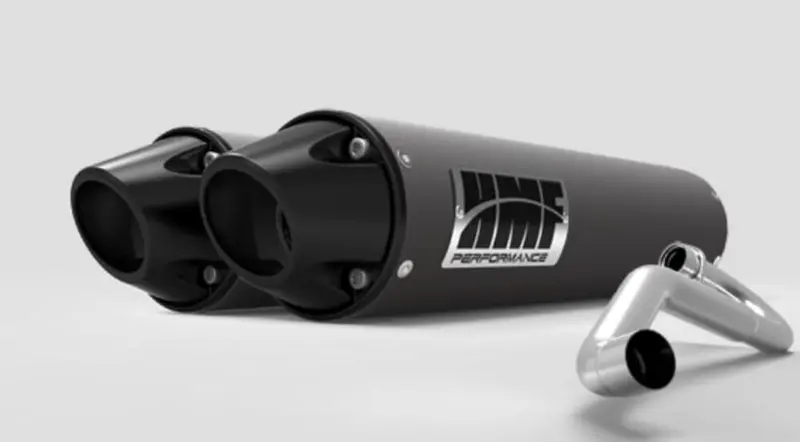 Hmf Can-Am Maverick Turbo Performance Dual Full Exhaust Systems 28