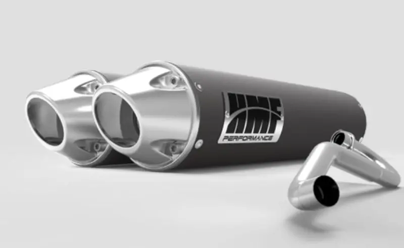 Hmf Can-Am Maverick Turbo Performance Dual Full Exhaust Systems 28