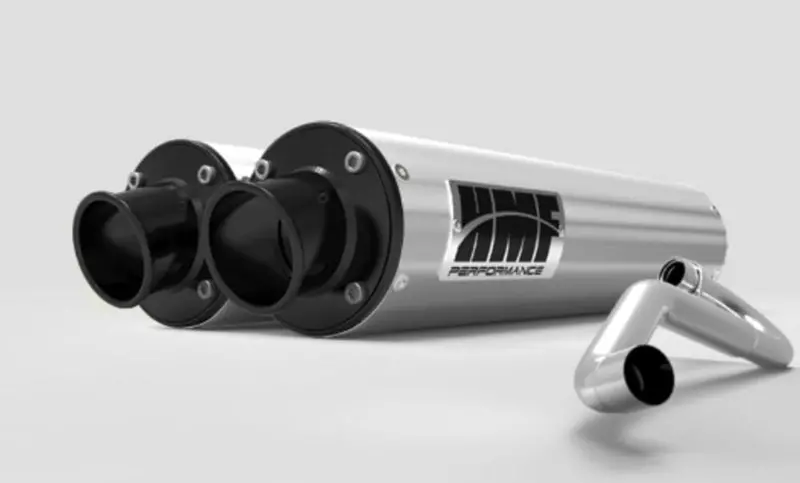 Hmf Can-Am Maverick Turbo Performance Dual Full Exhaust Systems 3