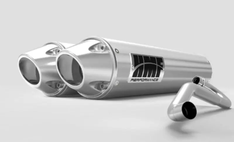 Hmf Can-Am Maverick Turbo Performance Dual Full Exhaust Systems 5