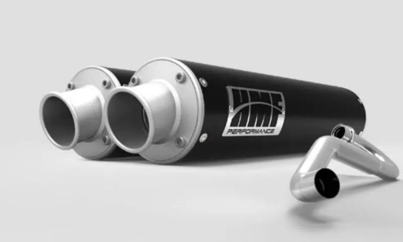 Hmf Can-Am Maverick Turbo Performance Dual Full Exhaust Systems 6