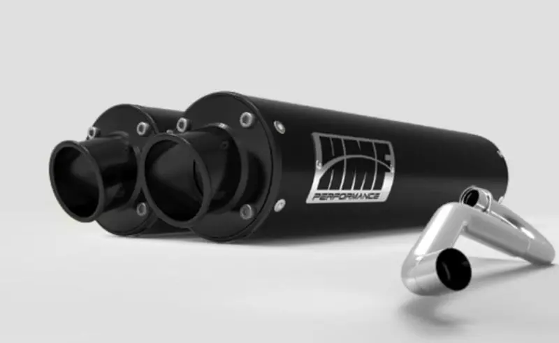 Hmf Can-Am Maverick Turbo Performance Dual Full Exhaust Systems 7