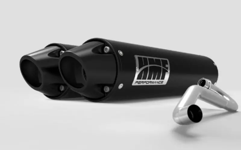 Hmf Can-Am Maverick Turbo Performance Dual Full Exhaust Systems 8