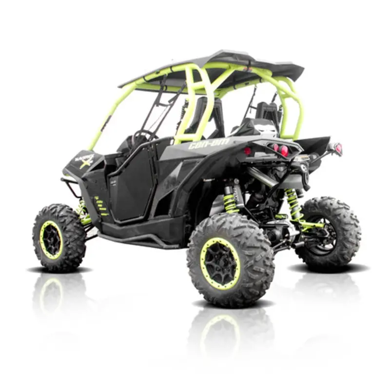 Hmf Can-Am Maverick Turbo Race Pipe Systems 1