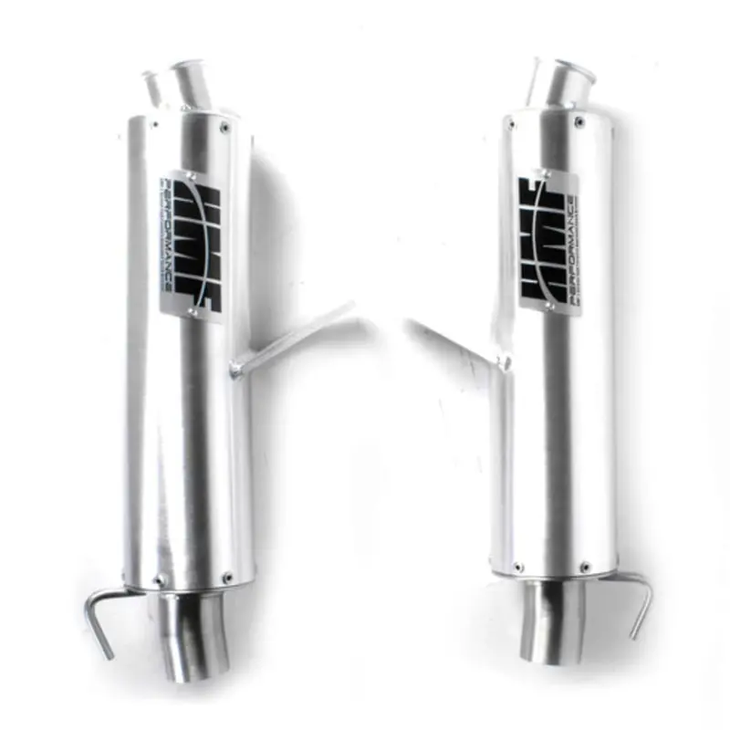 Hmf Can-Am Maverick Xds Turbo Performance Dual Slip On Exhaust Systems 1