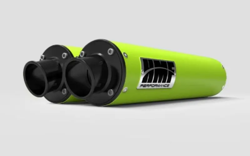 Hmf Can-Am Maverick Xds Turbo Performance Dual Slip On Exhaust Systems 11