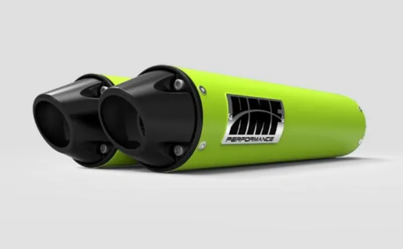 Hmf Can-Am Maverick Xds Turbo Performance Dual Slip On Exhaust Systems 12