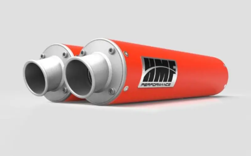 Hmf Can-Am Maverick Xds Turbo Performance Dual Slip On Exhaust Systems 14