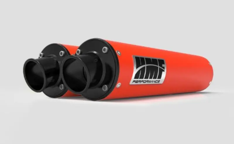 Hmf Can-Am Maverick Xds Turbo Performance Dual Slip On Exhaust Systems 15