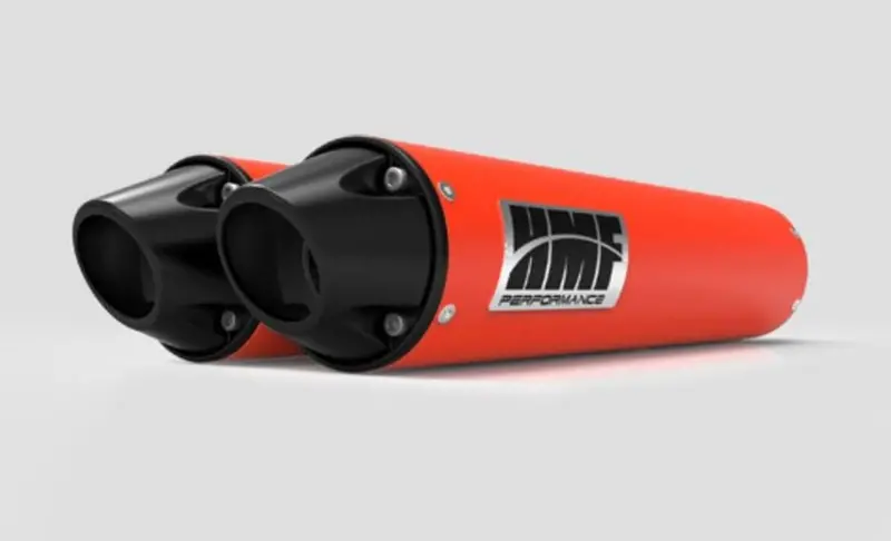 Hmf Can-Am Maverick Xds Turbo Performance Dual Slip On Exhaust Systems 16