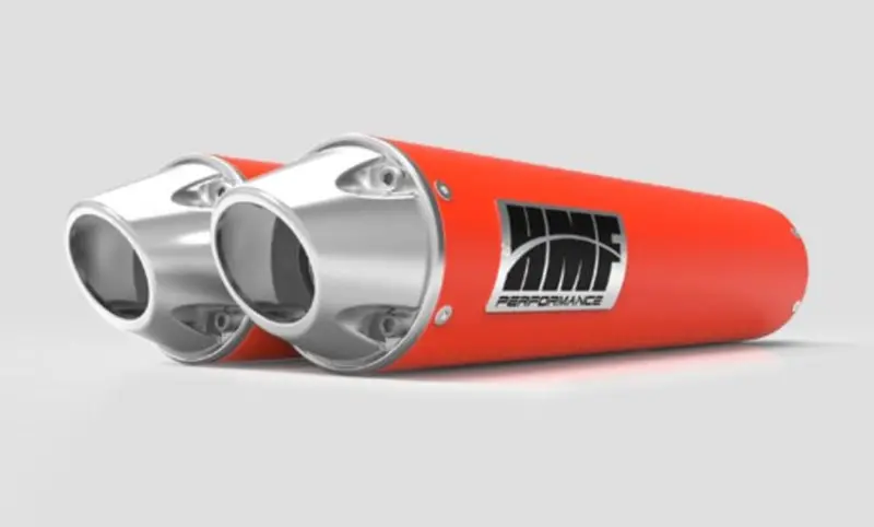 Hmf Can-Am Maverick Xds Turbo Performance Dual Slip On Exhaust Systems 17
