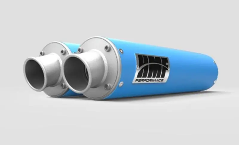 Hmf Can-Am Maverick Xds Turbo Performance Dual Slip On Exhaust Systems 18