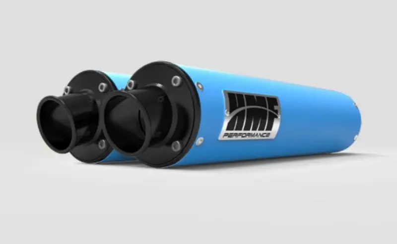 Hmf Can-Am Maverick Xds Turbo Performance Dual Slip On Exhaust Systems 19
