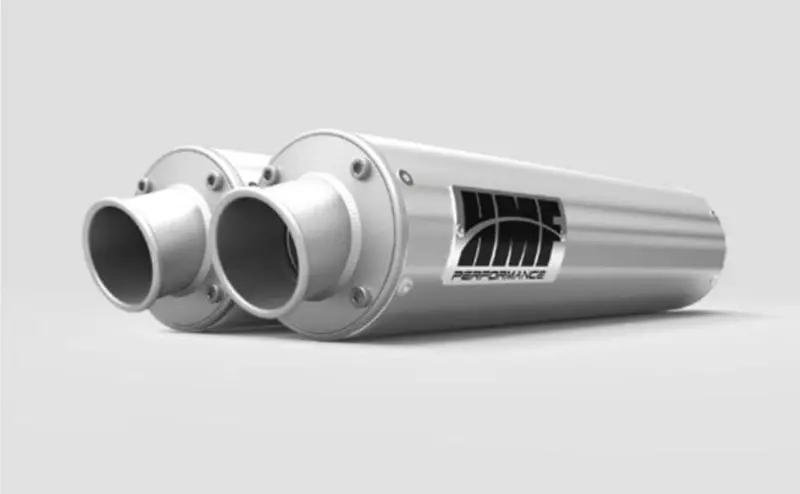 Hmf Can-Am Maverick Xds Turbo Performance Dual Slip On Exhaust Systems 2