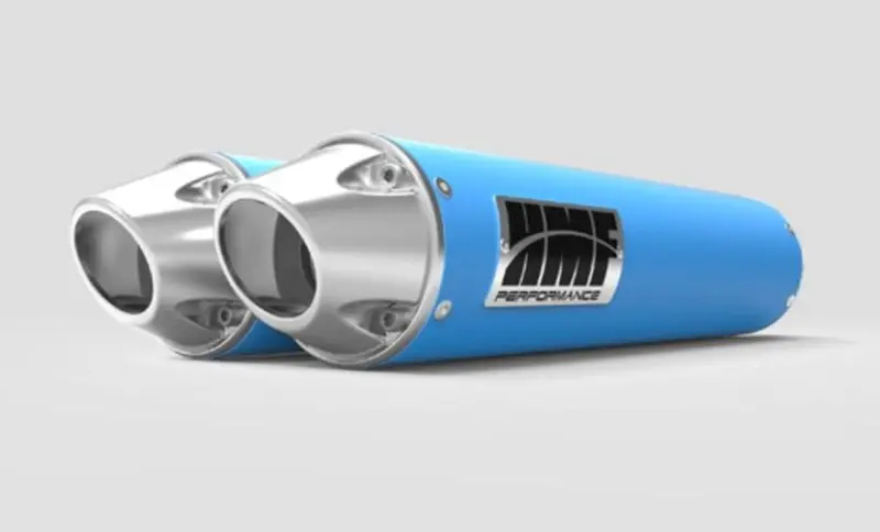 Hmf Can-Am Maverick Xds Turbo Performance Dual Slip On Exhaust Systems 21