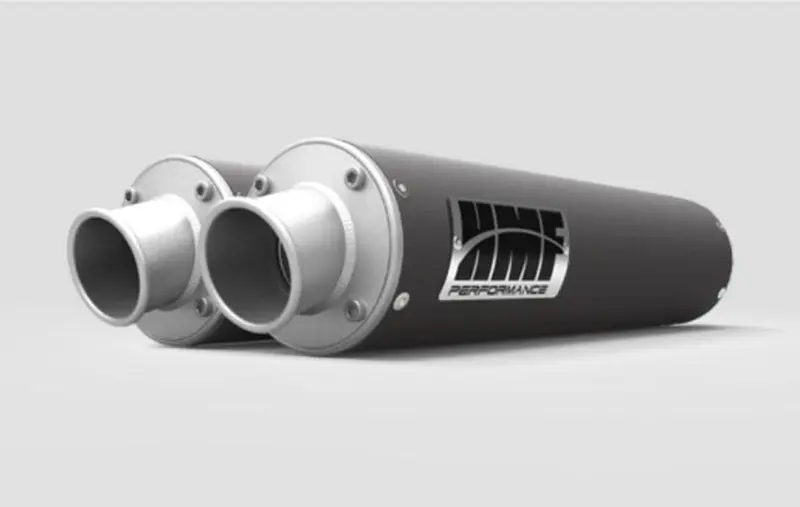 Hmf Can-Am Maverick Xds Turbo Performance Dual Slip On Exhaust Systems 22