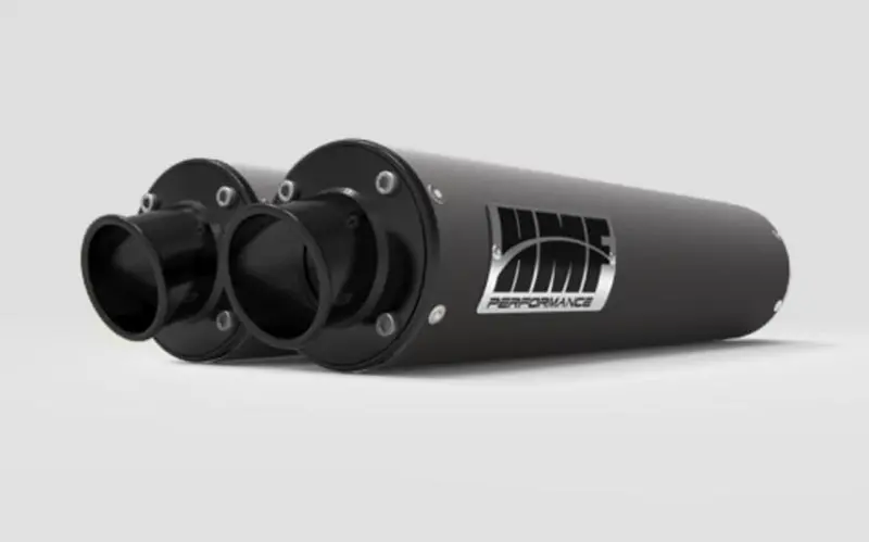 Hmf Can-Am Maverick Xds Turbo Performance Dual Slip On Exhaust Systems 23