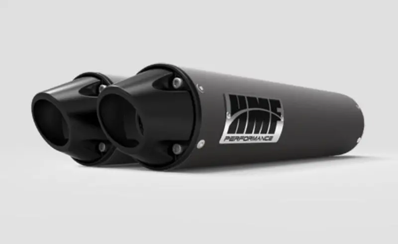 Hmf Can-Am Maverick Xds Turbo Performance Dual Slip On Exhaust Systems 24
