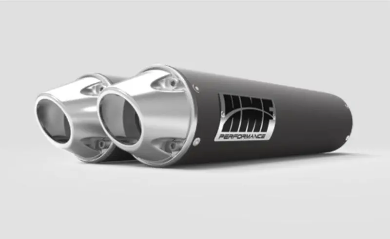 Hmf Can-Am Maverick Xds Turbo Performance Dual Slip On Exhaust Systems 24