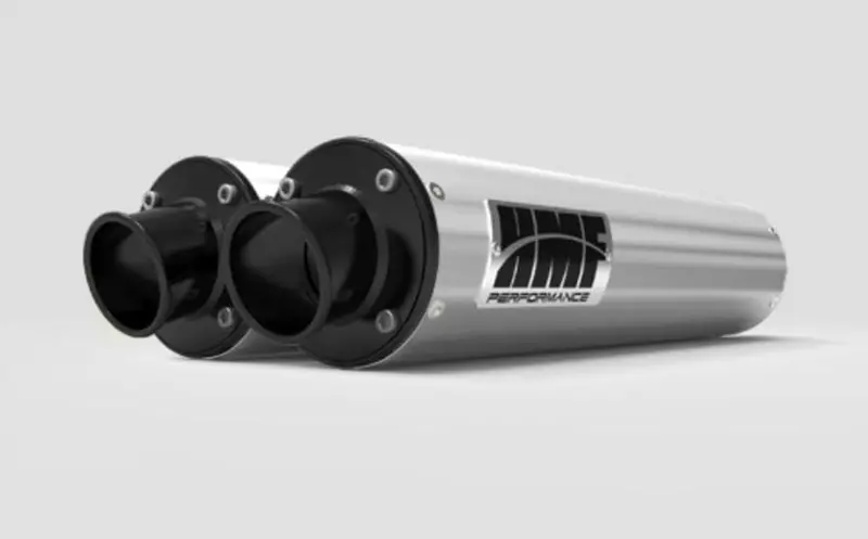 Hmf Can-Am Maverick Xds Turbo Performance Dual Slip On Exhaust Systems 3
