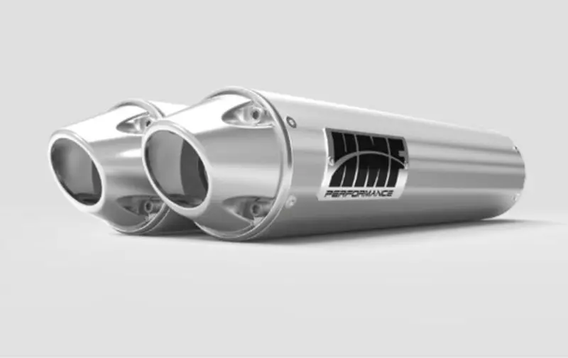 Hmf Can-Am Maverick Xds Turbo Performance Dual Slip On Exhaust Systems 4