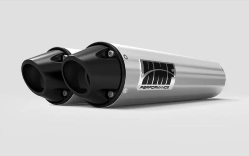 Hmf Can-Am Maverick Xds Turbo Performance Dual Slip On Exhaust Systems 5