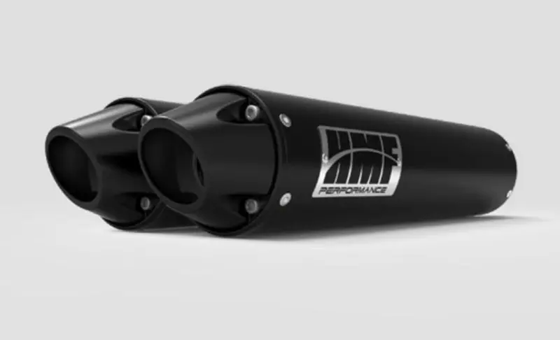 Hmf Can-Am Maverick Xds Turbo Performance Dual Slip On Exhaust Systems 7