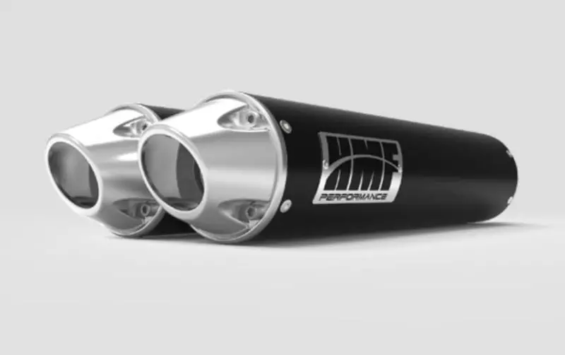 Hmf Can-Am Maverick Xds Turbo Performance Dual Slip On Exhaust Systems 8