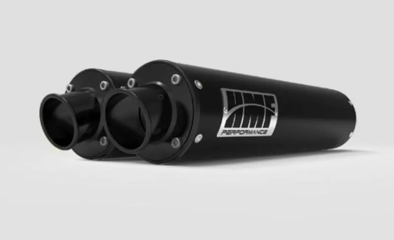 Hmf Can-Am Maverick Xds Turbo Performance Dual Slip On Exhaust Systems 8