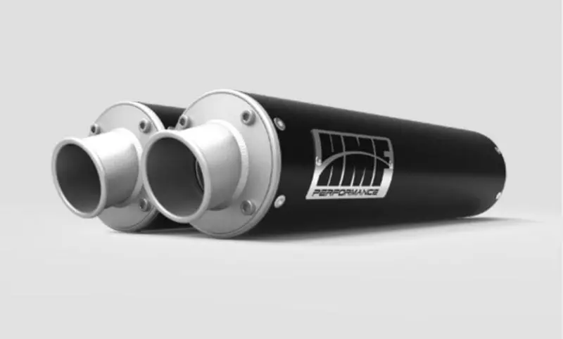 Hmf Can-Am Maverick Xds Turbo Performance Dual Slip On Exhaust Systems 9