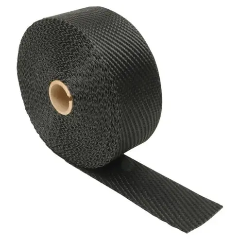 Hmf Dei Titanium Exhaust Wrap - Black 1
