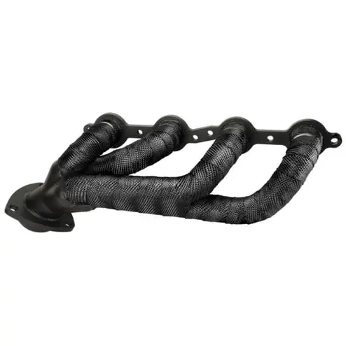 Hmf Dei Titanium Exhaust Wrap - Black 2