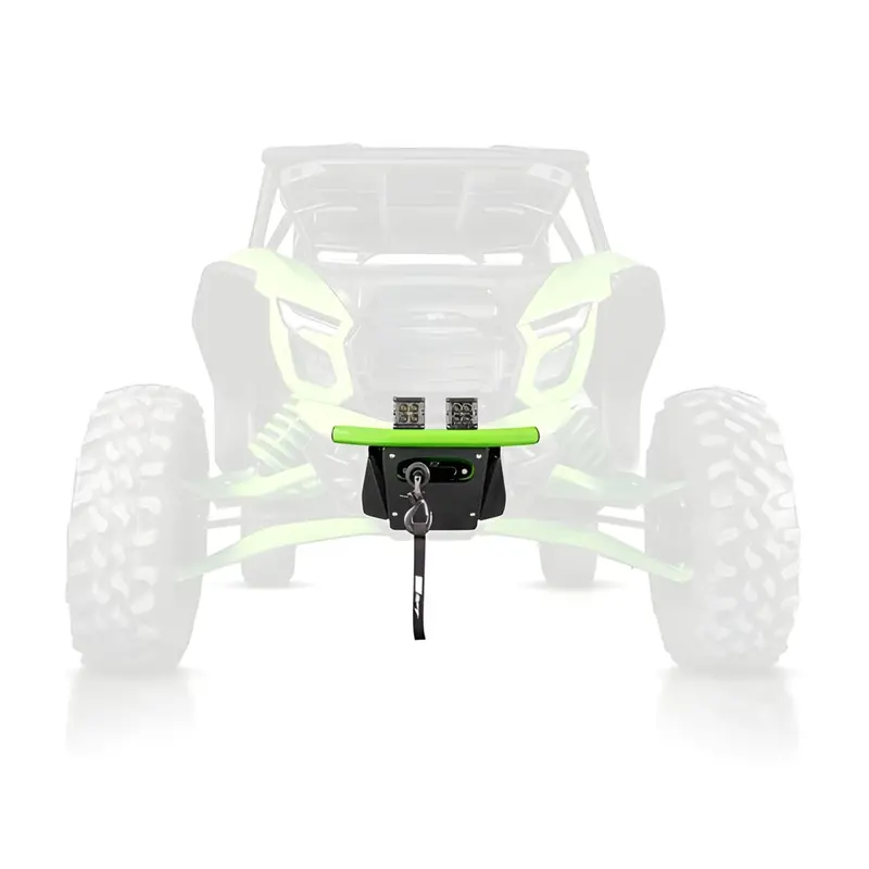 Hmf Kawasaki Teryx H2 Lt Front Bumper 1