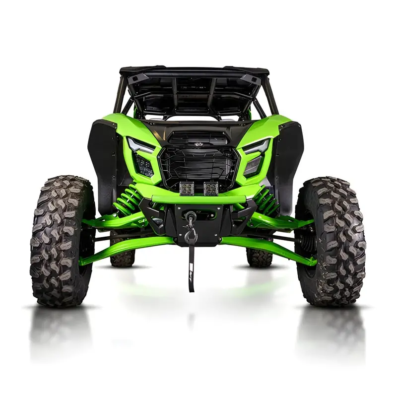 Hmf Kawasaki Teryx H2 Lt Front Bumper 2