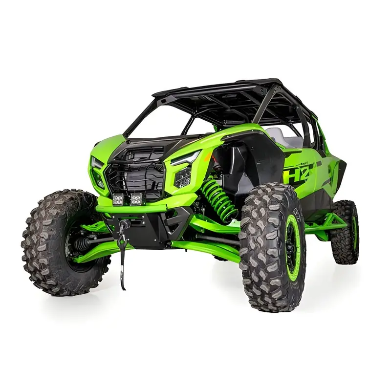 Hmf Kawasaki Teryx H2 Lt Front Bumper 3