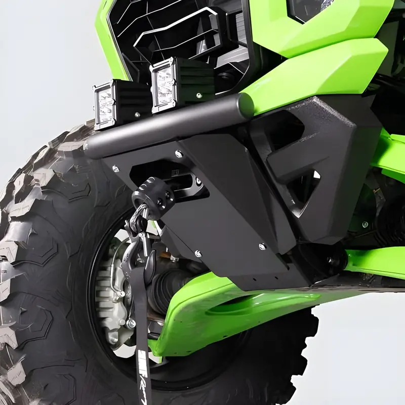 Hmf Kawasaki Teryx H2 Lt Front Bumper 5