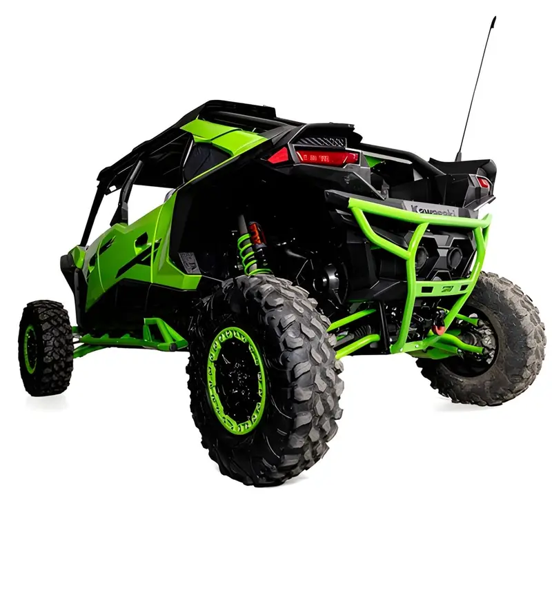 Hmf Kawasaki Teryx H2 Rear Bumper 4