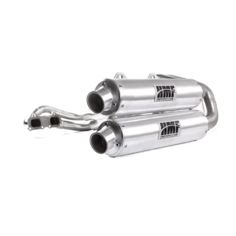Hmf Polaris General Performance Series Dual Full Exhaust System 1