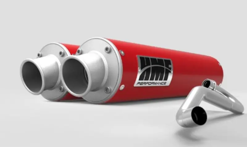 Hmf Polaris General Performance Series Dual Full Exhaust System 15