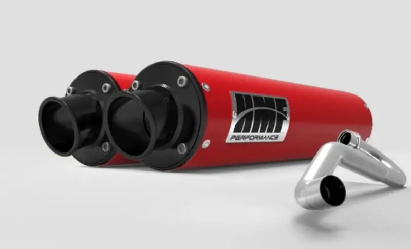 Hmf Polaris General Performance Series Dual Full Exhaust System 16