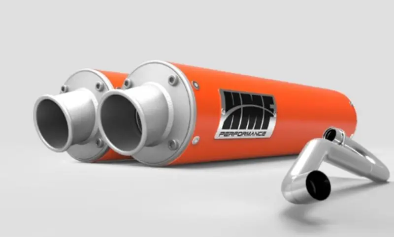 Hmf Polaris General Performance Series Dual Full Exhaust System 19