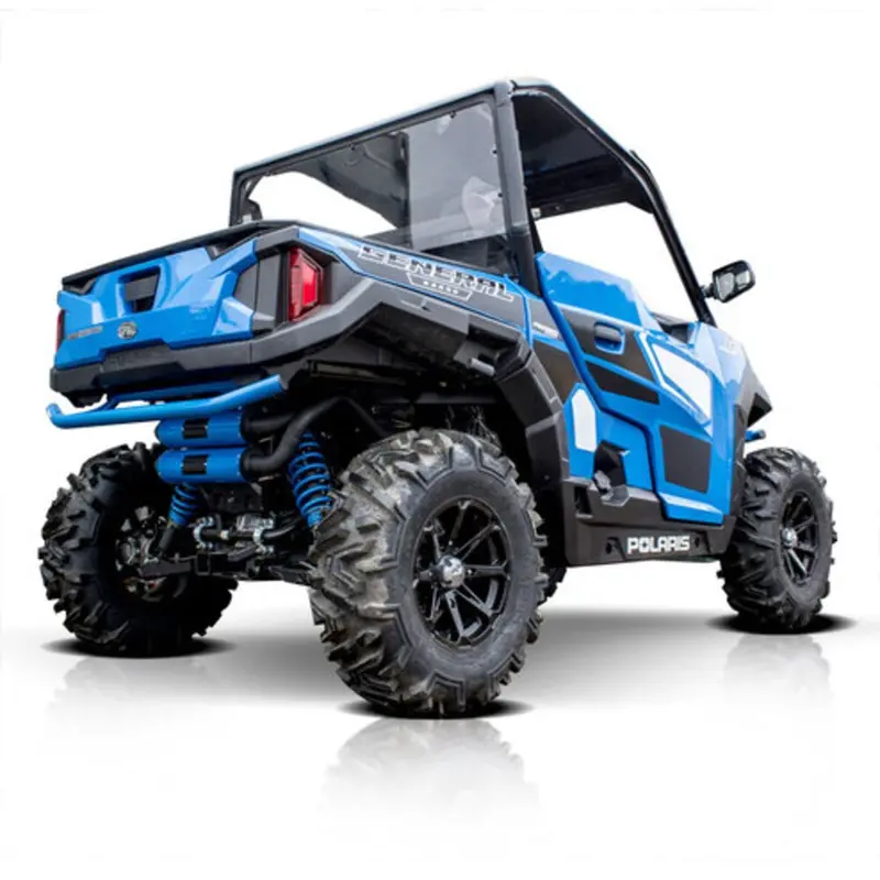 Hmf Polaris General Performance Series Dual Full Exhaust System 2
