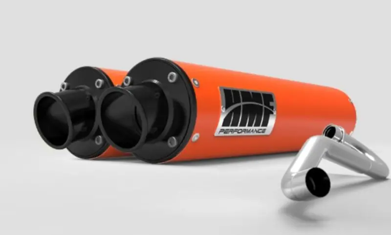 Hmf Polaris General Performance Series Dual Full Exhaust System 20