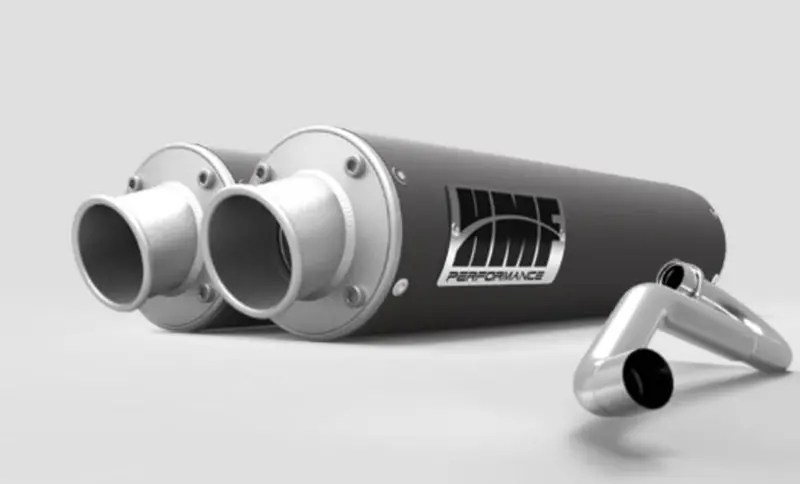 Hmf Polaris General Performance Series Dual Full Exhaust System 22