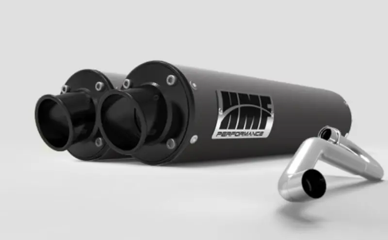 Hmf Polaris General Performance Series Dual Full Exhaust System 23