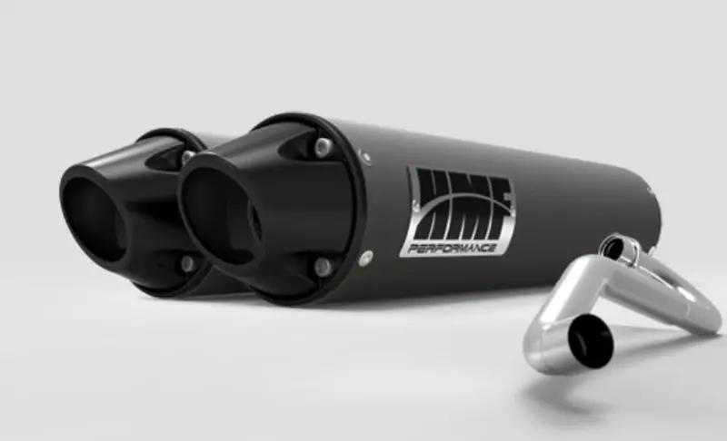 Hmf Polaris General Performance Series Dual Full Exhaust System 24