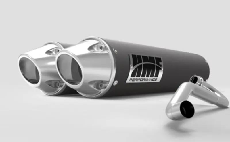 Hmf Polaris General Performance Series Dual Full Exhaust System 24