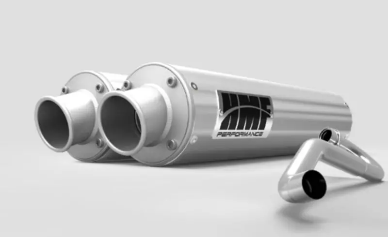 Hmf Polaris General Performance Series Dual Full Exhaust System 3