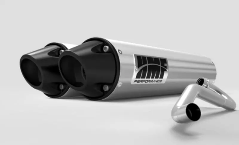 Hmf Polaris General Performance Series Dual Full Exhaust System 5