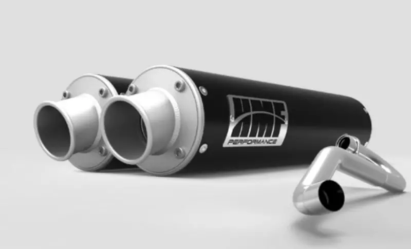 Hmf Polaris General Performance Series Dual Full Exhaust System 7